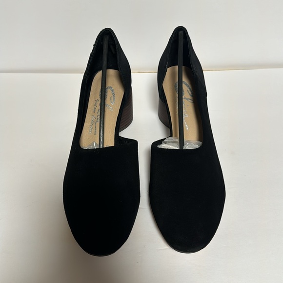 Sbicca Volin Chunky Heel Suede Leather - Picture 7 of 11